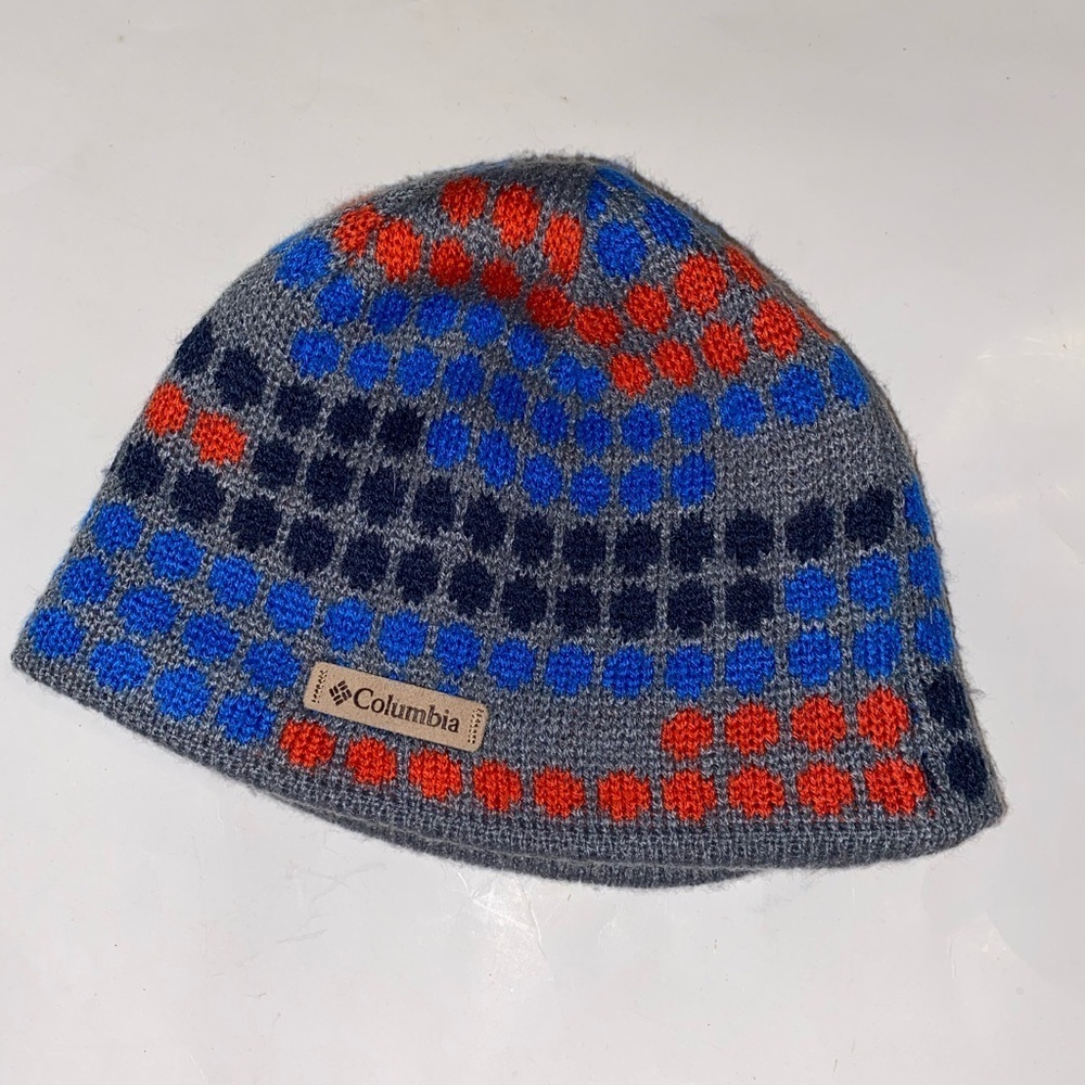 Kids Columbia beanie